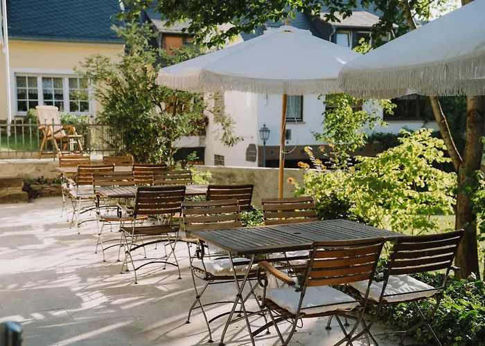 Karolingerhof - Mosel * Krov